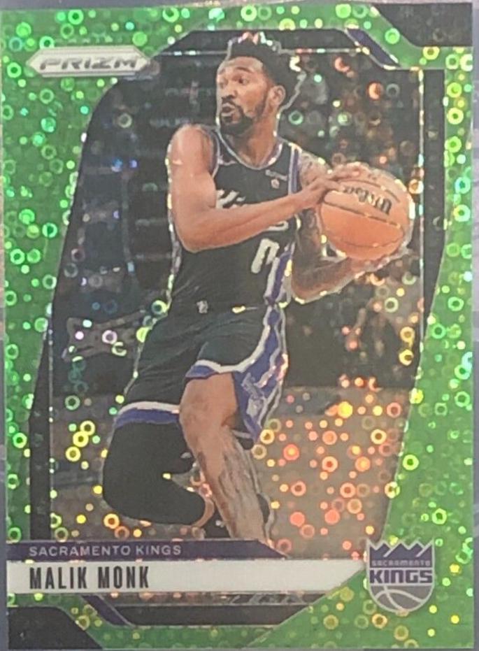 Malik Monk [Fast Break Neon Green] #93