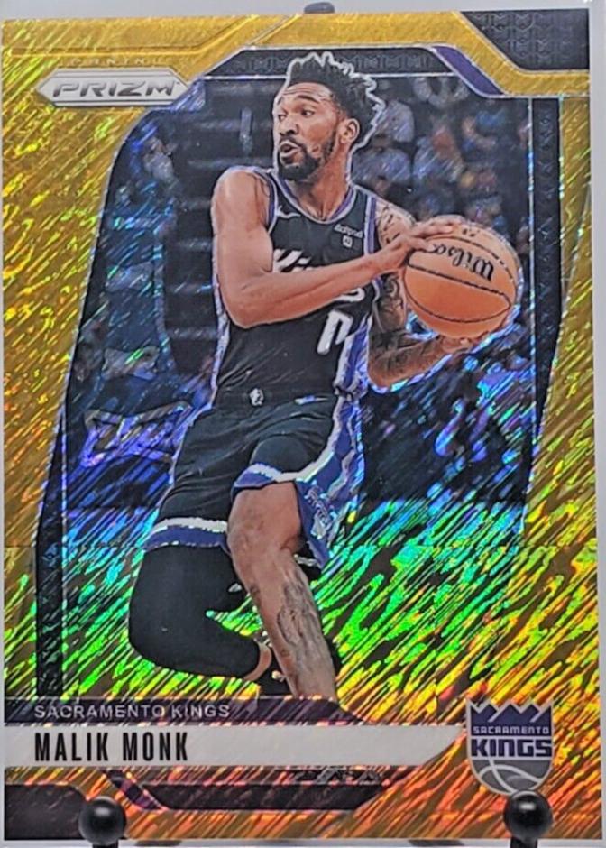 Malik Monk [Gold Shimmer FOTL] #93