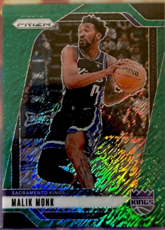Malik Monk [Green Shimmer FOTL] #93