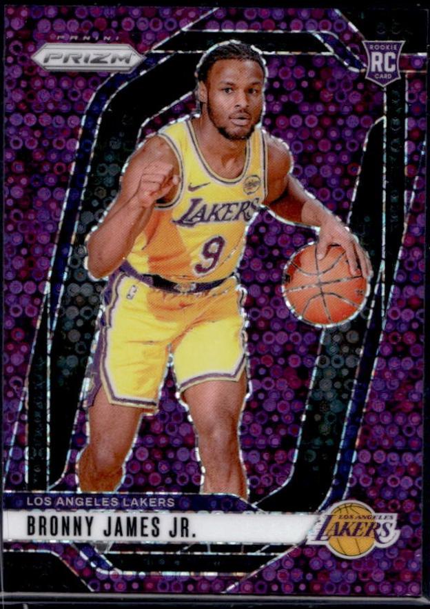 Mark Williams [Fast Break Purple] #56