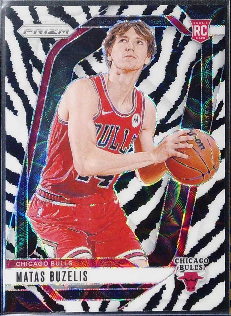 Matas Buzelis [White Tiger Stripe] #252