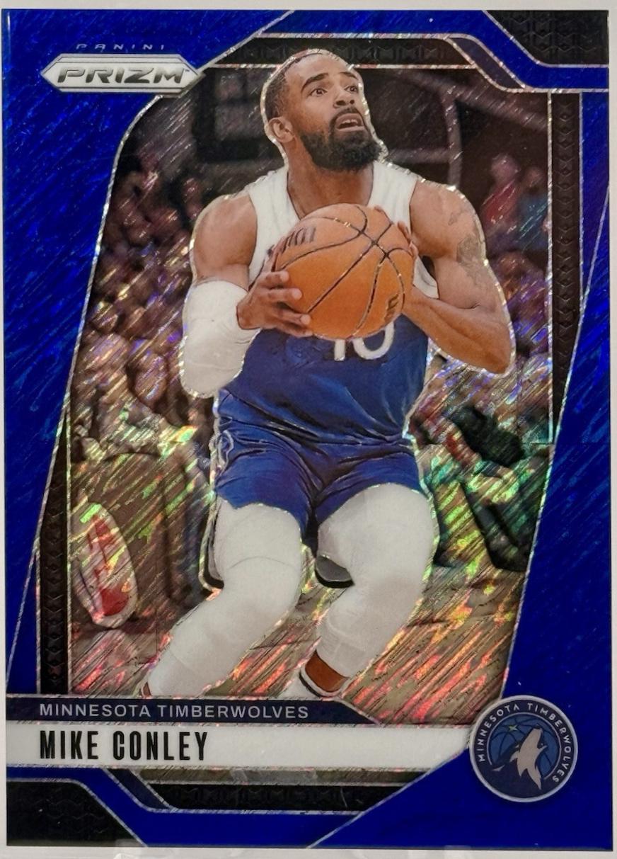 Mike Conley [Blue Shimmer FOTL] #137
