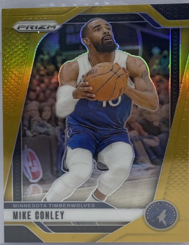 Mike Conley [Gold] #137