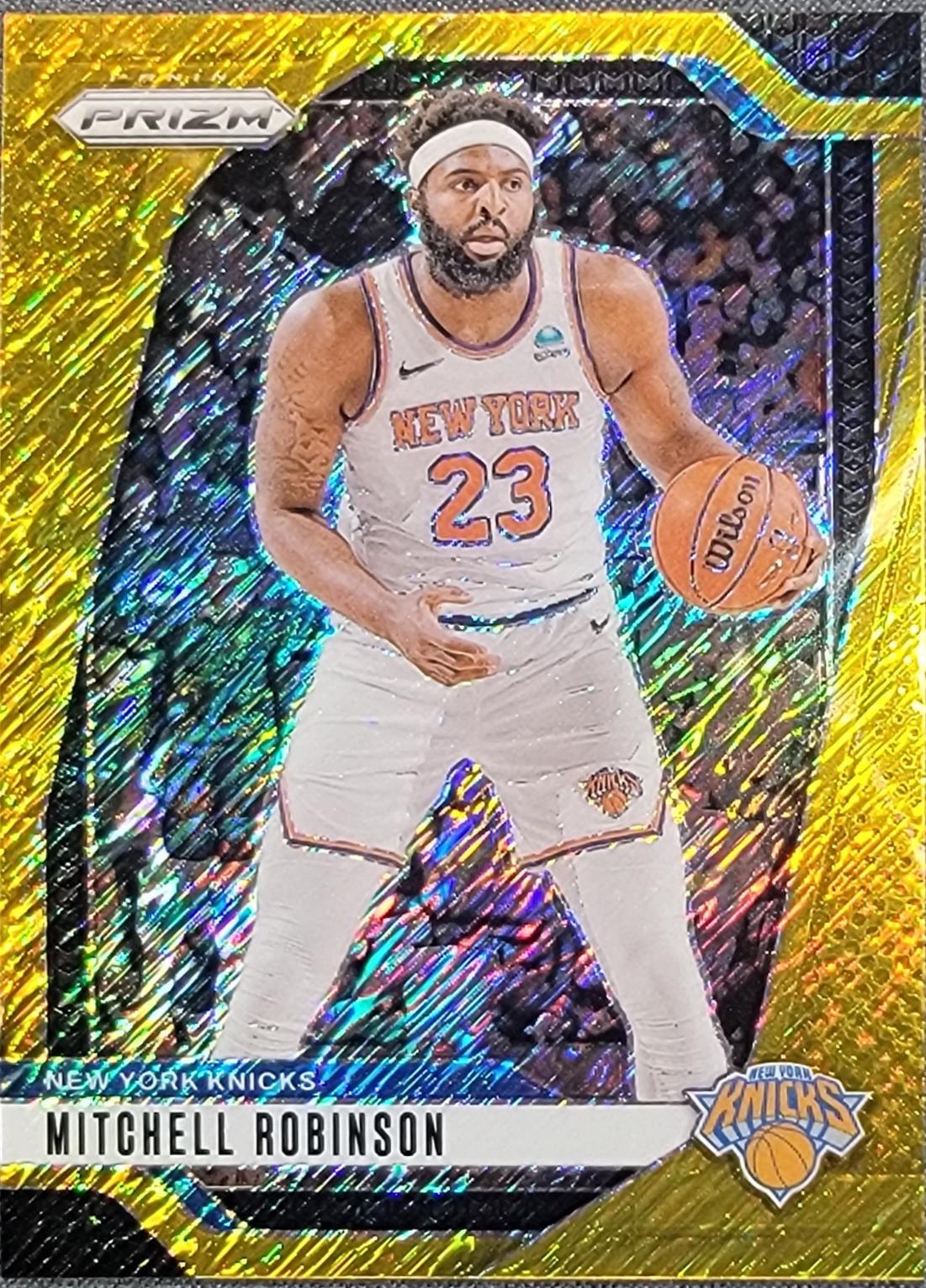 Mitchell Robinson [Gold Shimmer FOTL] #156