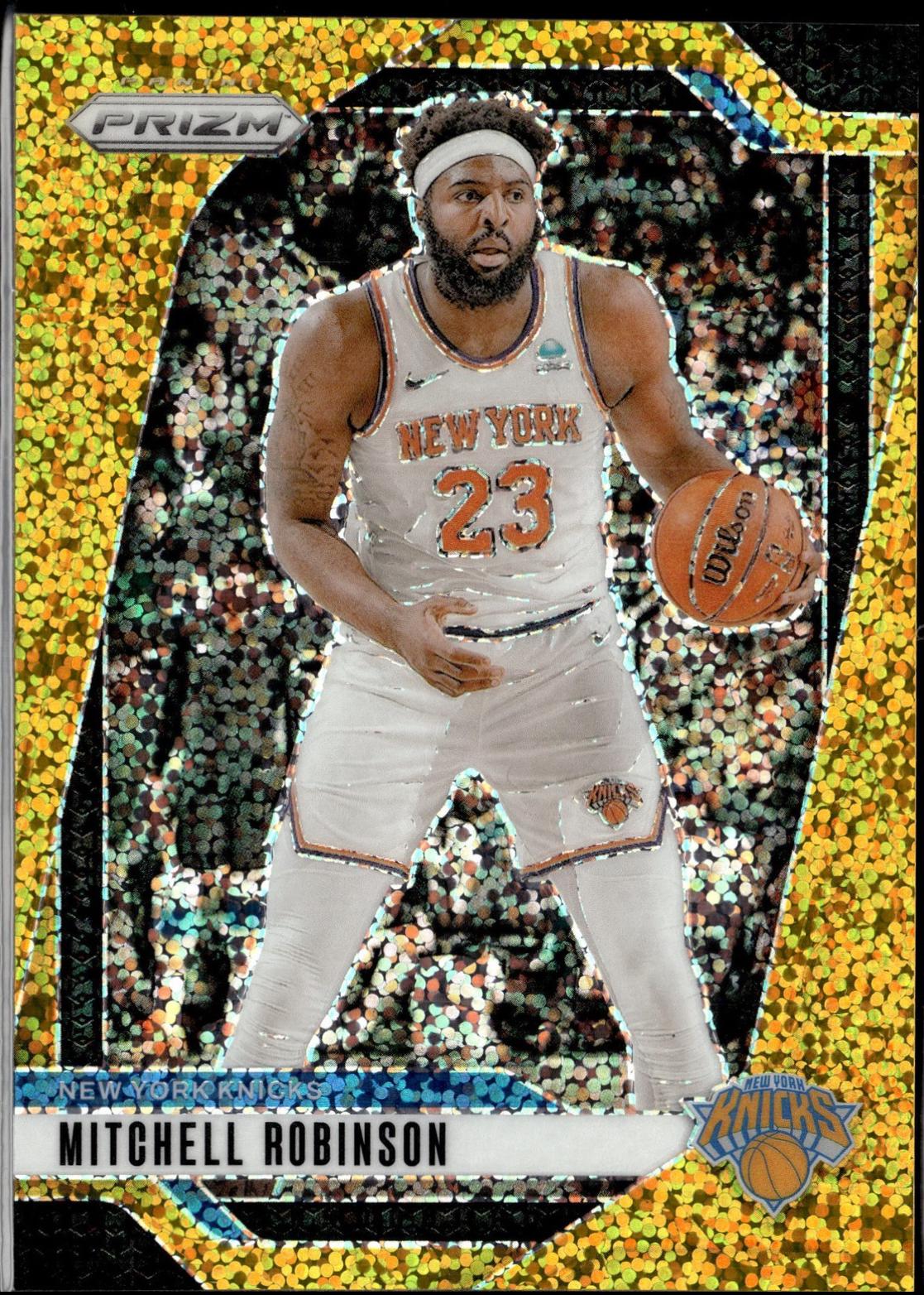Mitchell Robinson [Gold Sparkle] #156