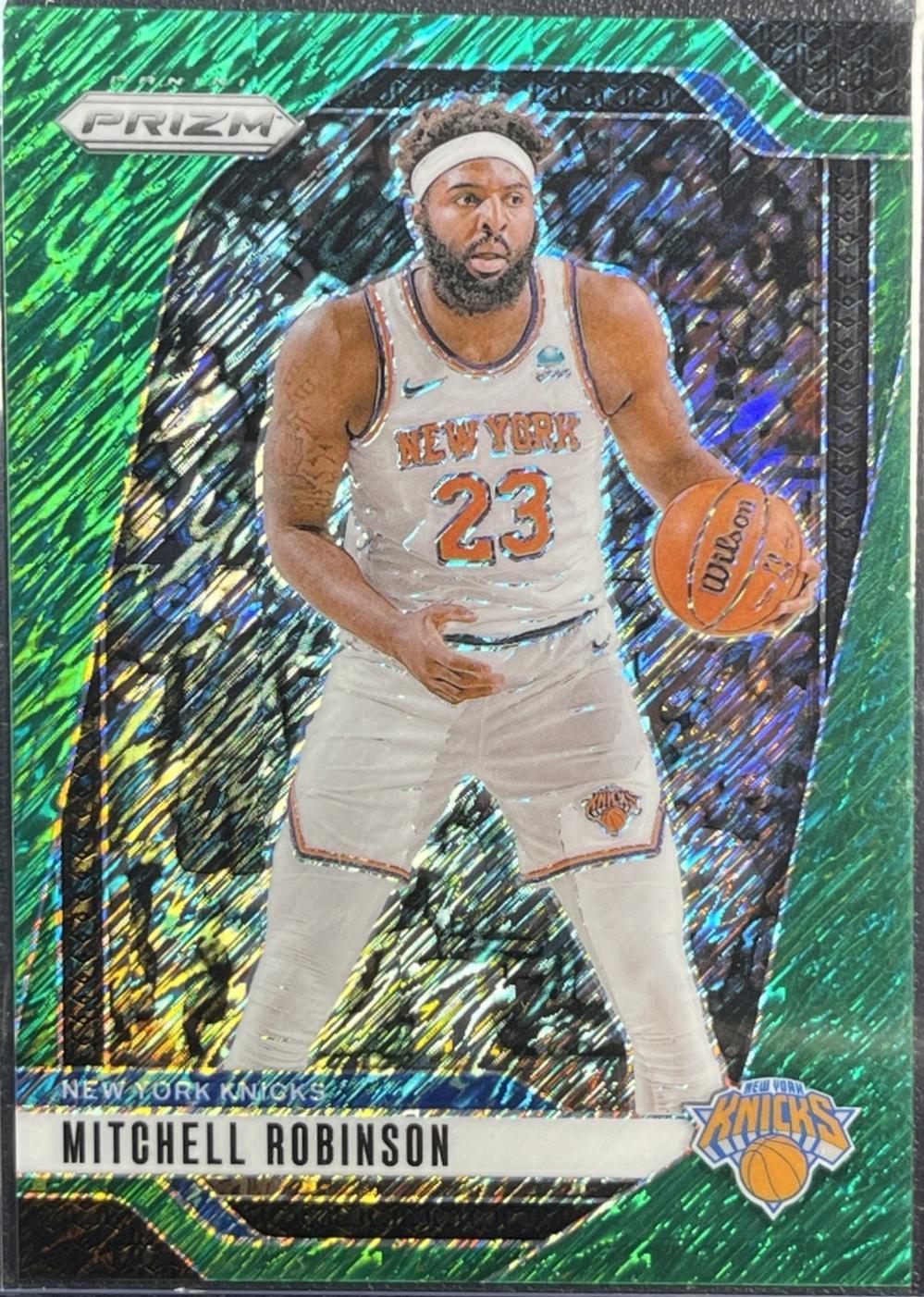 Mitchell Robinson [Green Shimmer FOTL] #156