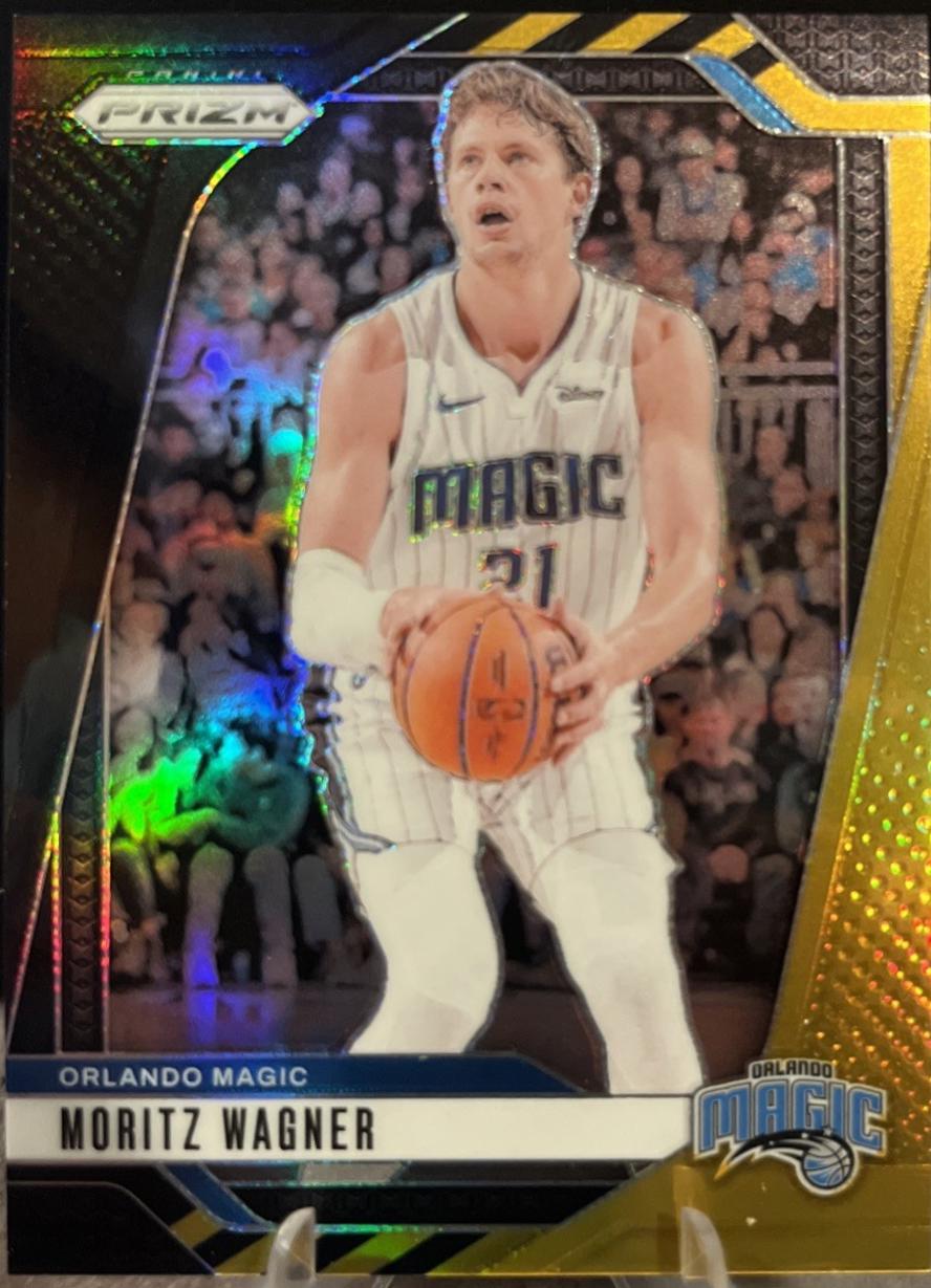 Moritz Wagner [Black Gold] #116