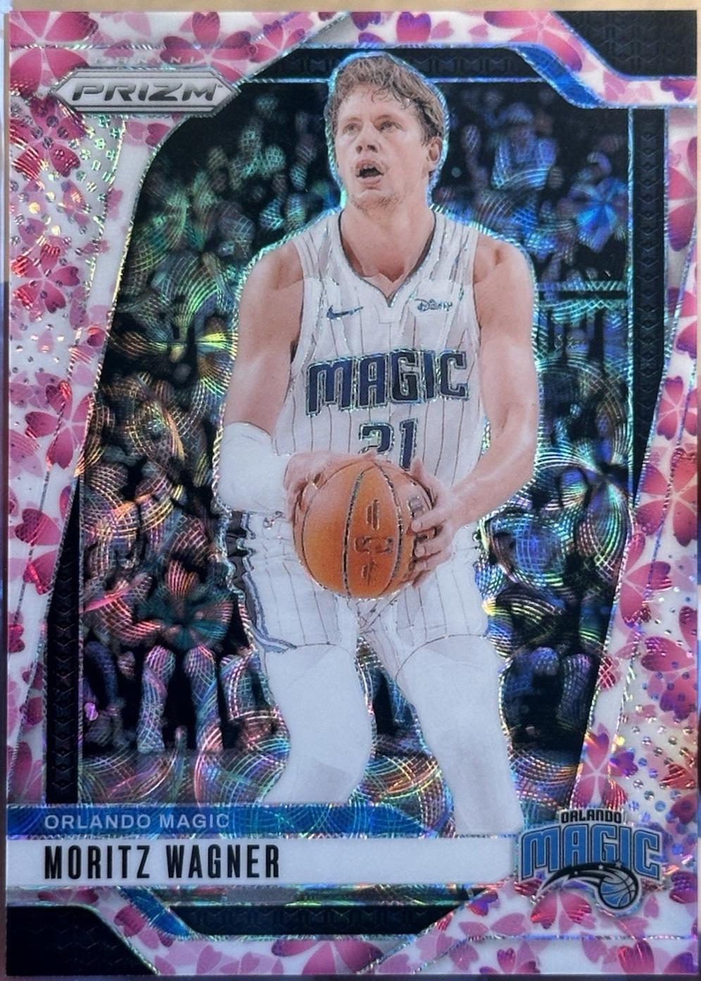 Moritz Wagner [Choice Cherry Blossom] #116