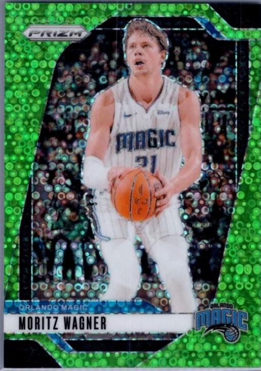 Moritz Wagner [Fast Break Neon Green] #116