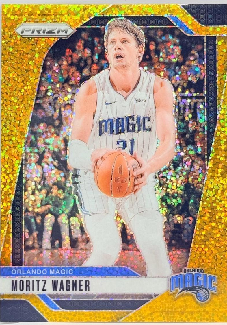 Moritz Wagner [Gold Sparkle] #116
