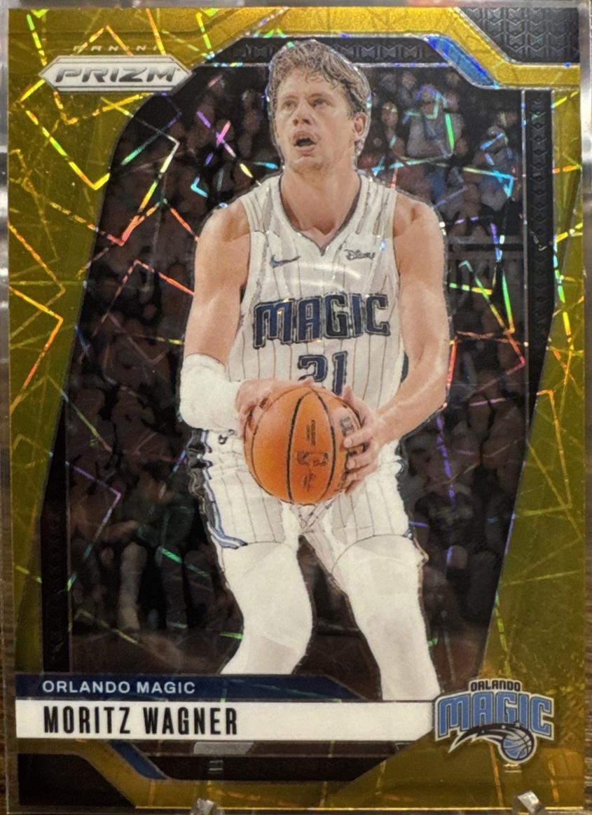 Moritz Wagner [Lazer Gold] #116