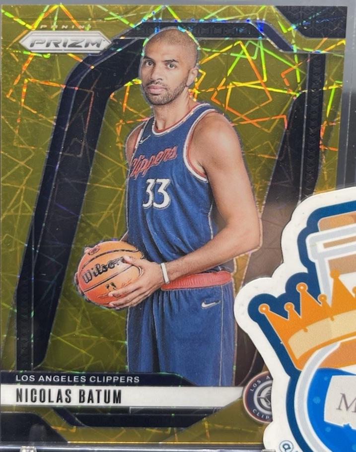 Nicolas Batum [Lazer Gold] #177
