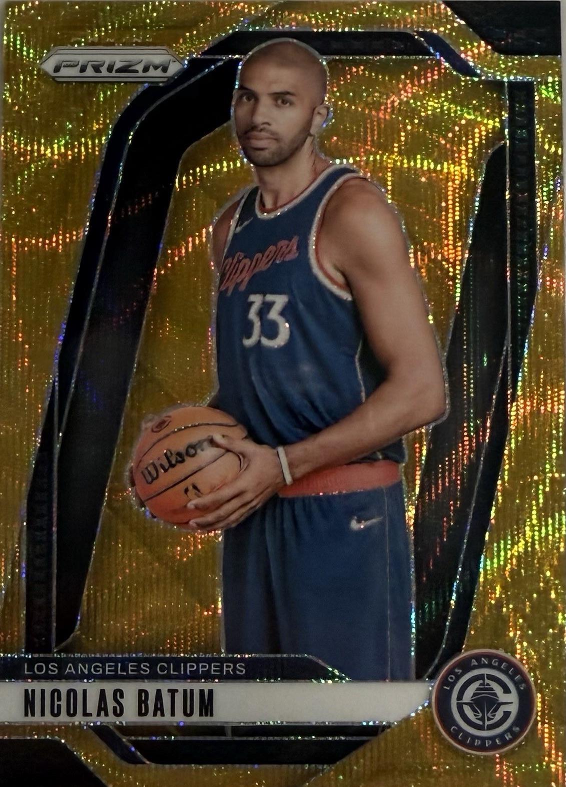 Nicolas Batum [Wave Gold] #177