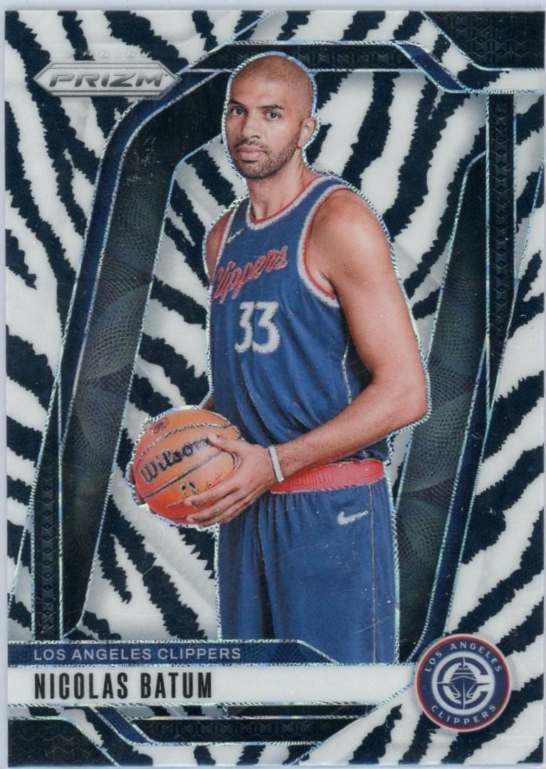 Nicolas Batum [White Tiger Stripe] #177