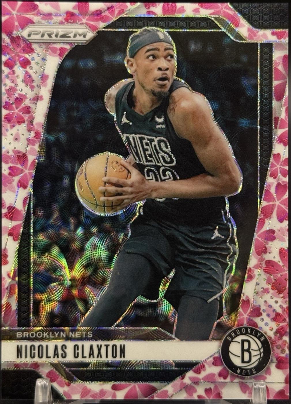 Nicolas Claxton [Choice Cherry Blossom] #38