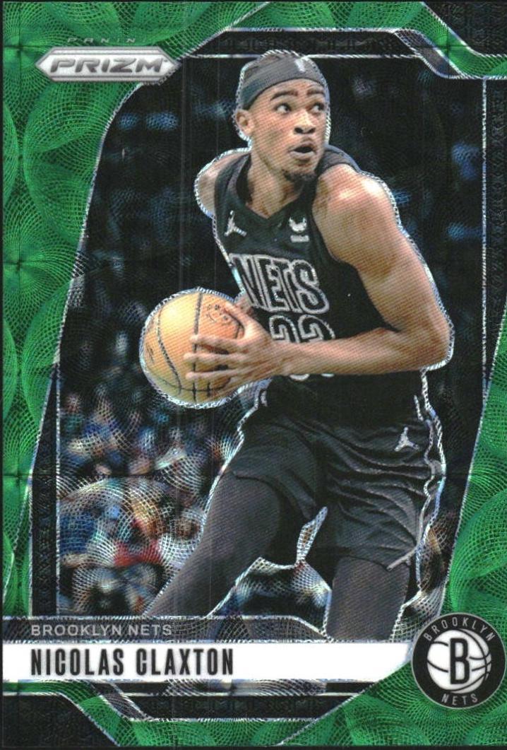 Nicolas Claxton [Choice Green] #38