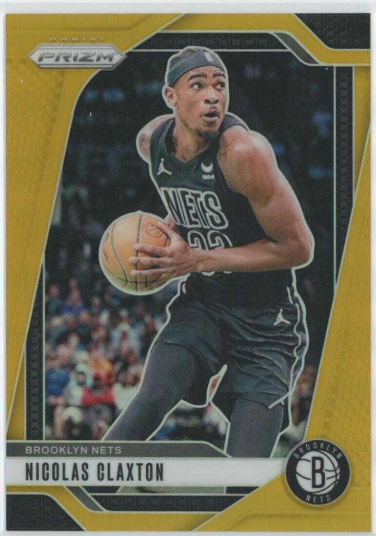 Nicolas Claxton [Gold] #38