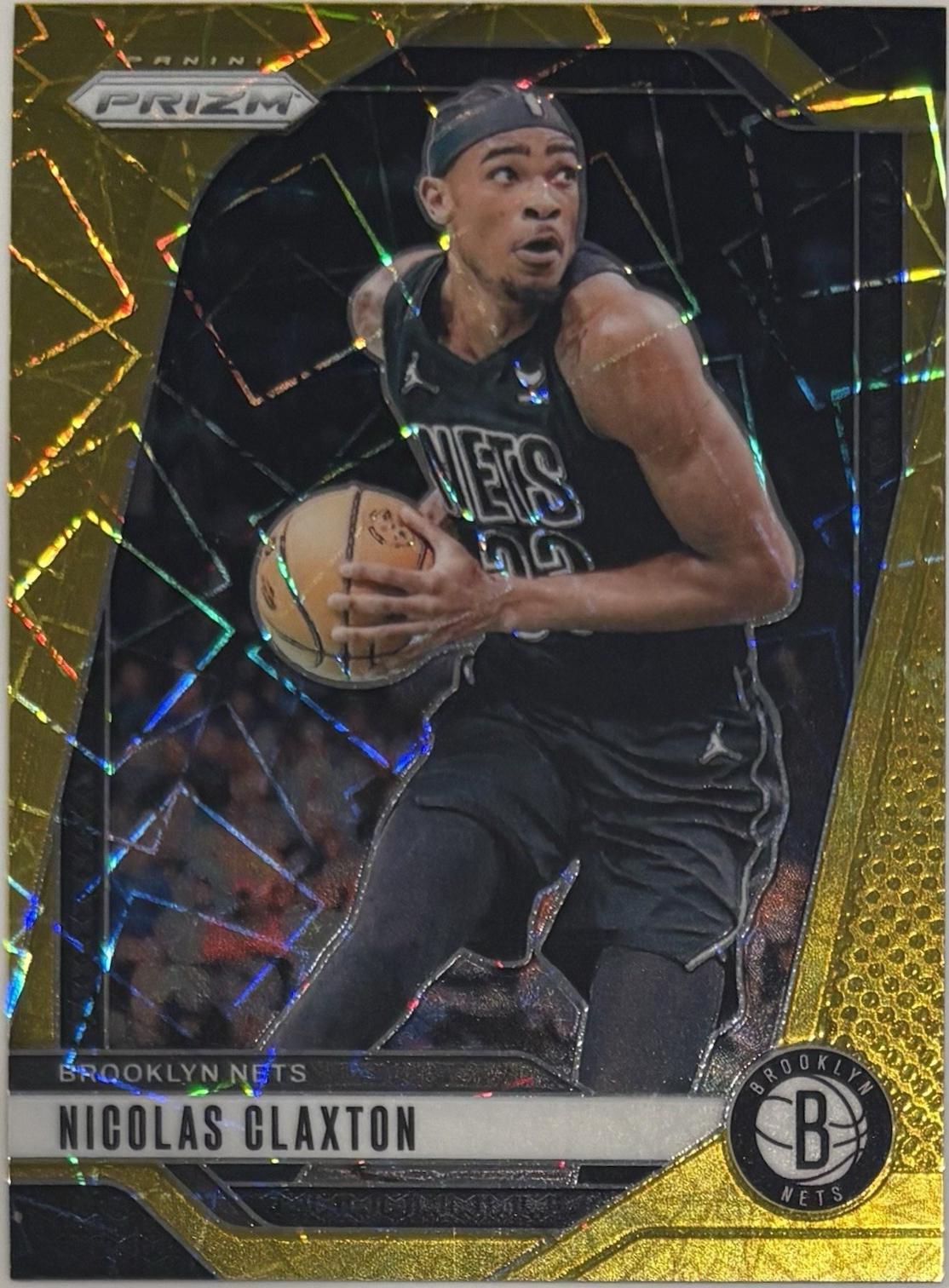 Nicolas Claxton [Lazer Gold] #38