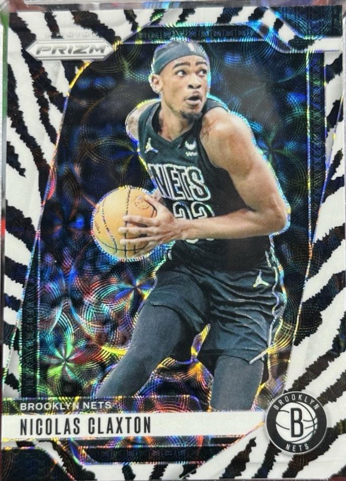 Nicolas Claxton [White Tiger Stripe] #38