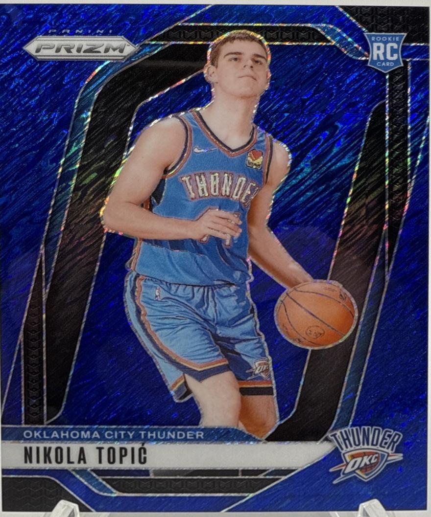 Nikola Topic [Blue Shimmer FOTL] #230