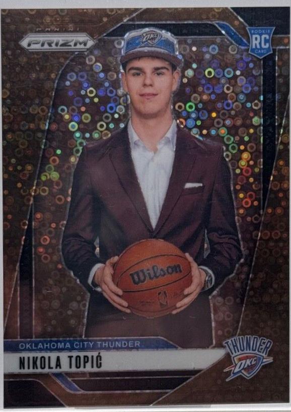 Nikola Topic [Bronze Fast Break Variation] #230