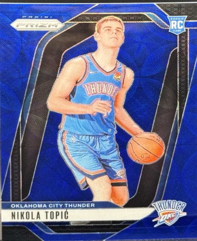 Nikola Topic [Choice Blue] #230