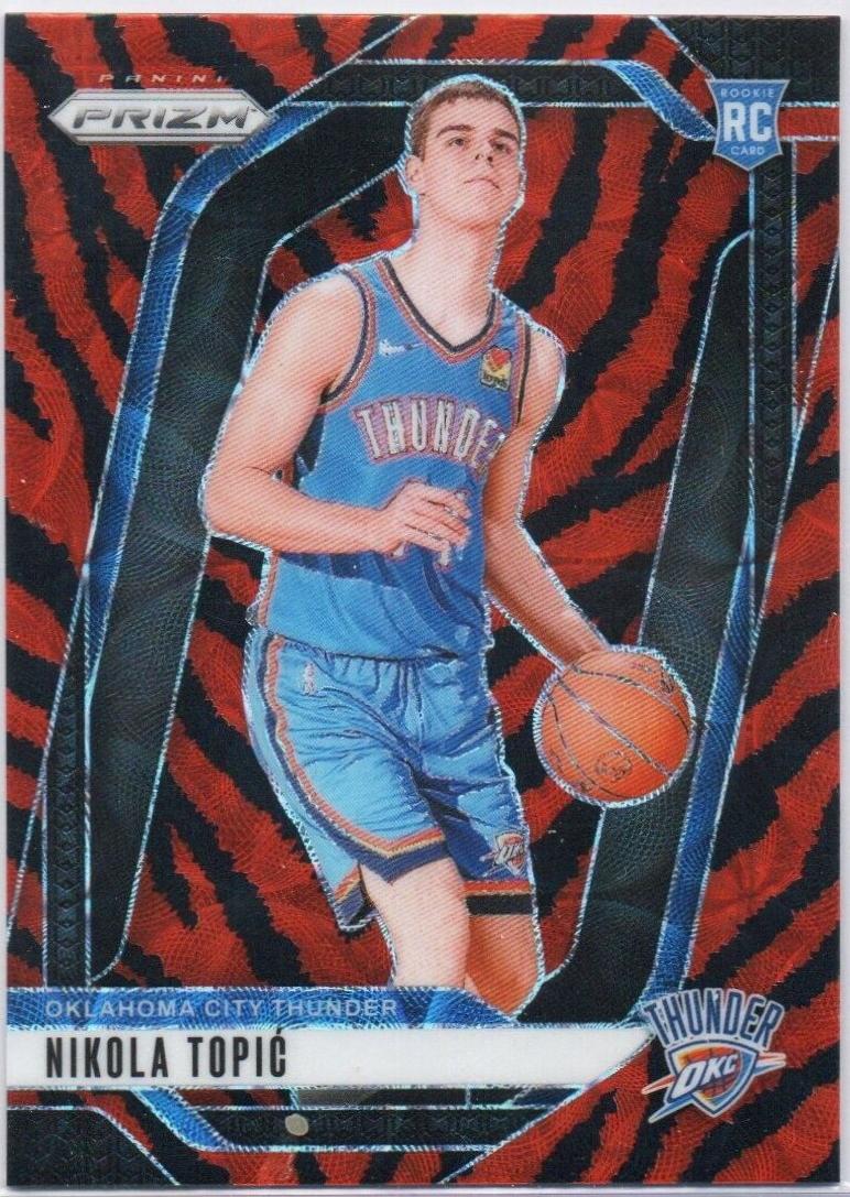 Nikola Topic [Choice Tiger Stripe] #230