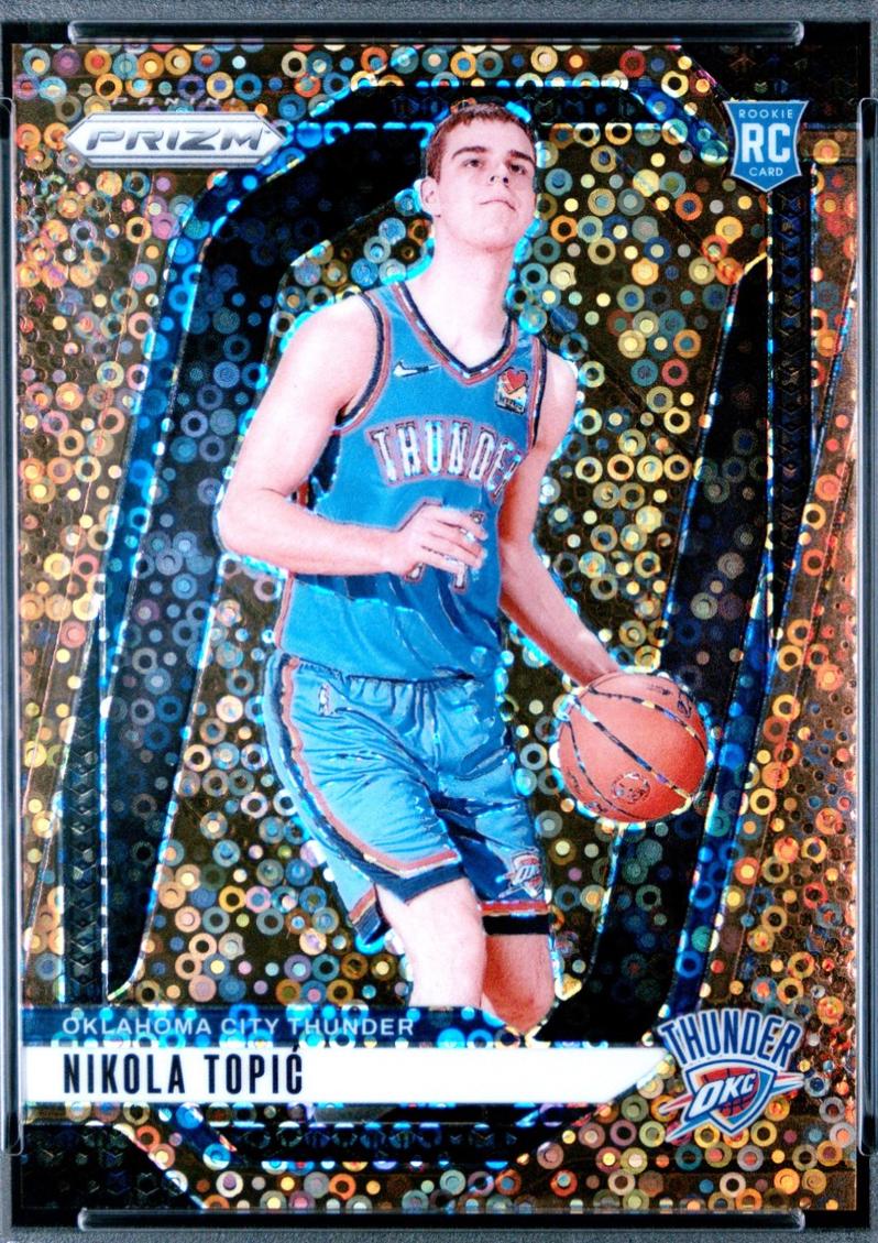 Nikola Topic [Fast Break Bronze] #230