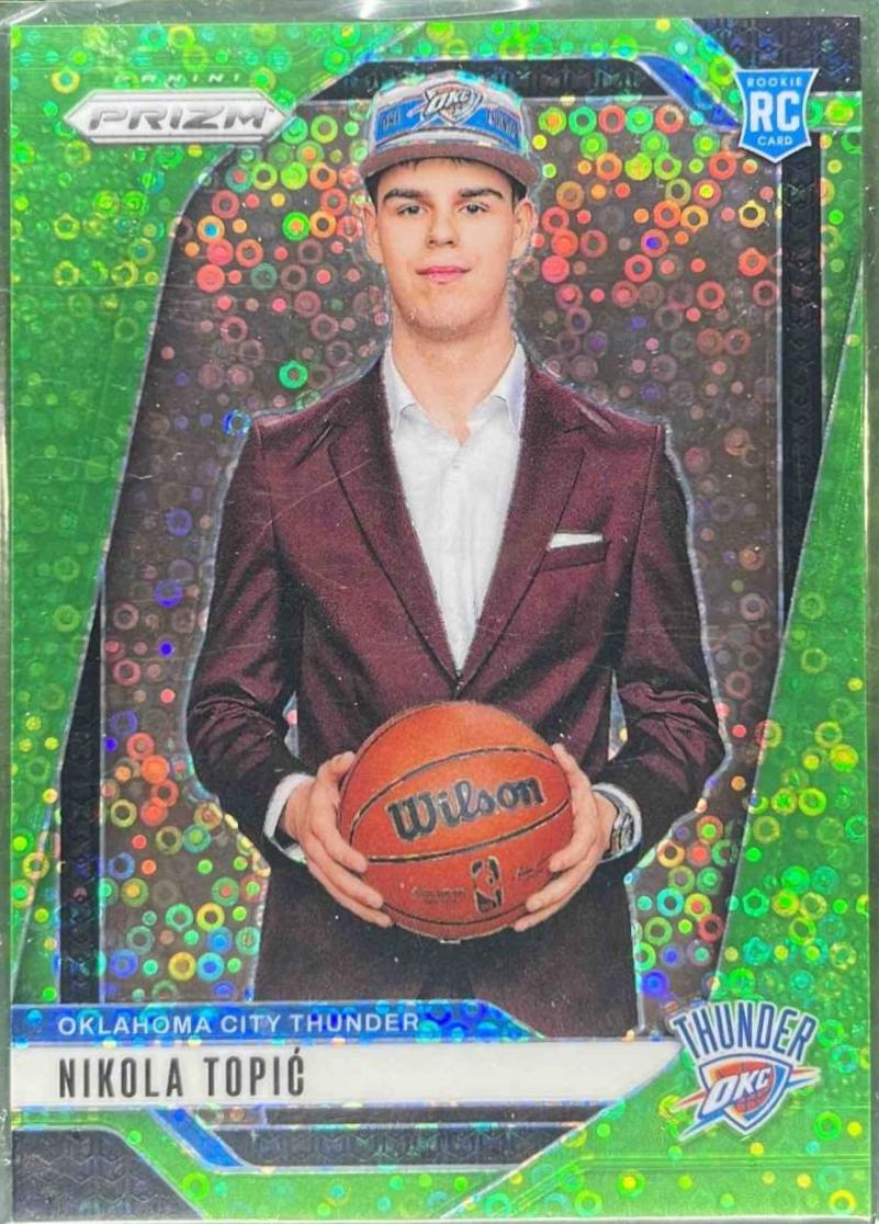 Nikola Topic [Fast Break Neon Green] #230