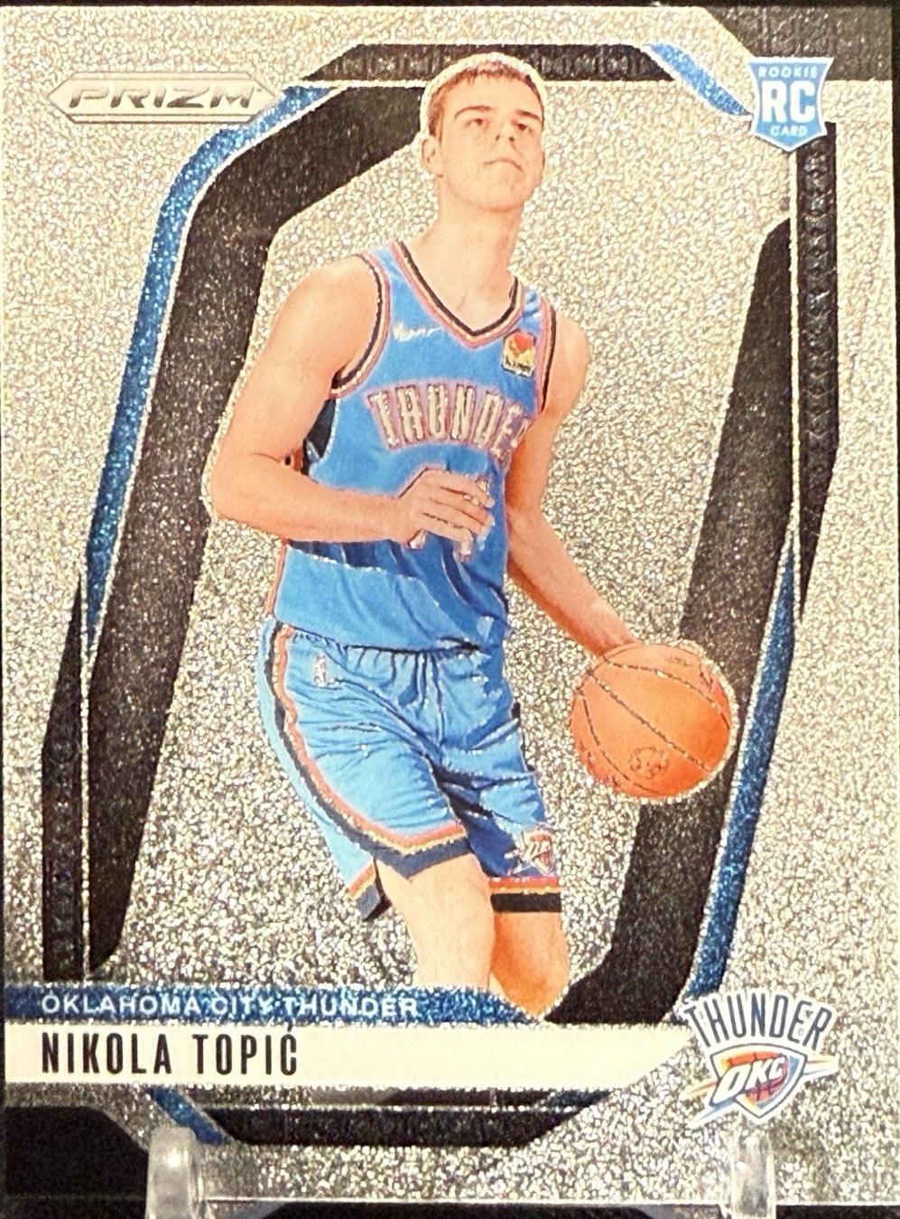 Nikola Topic [Glitter] #230