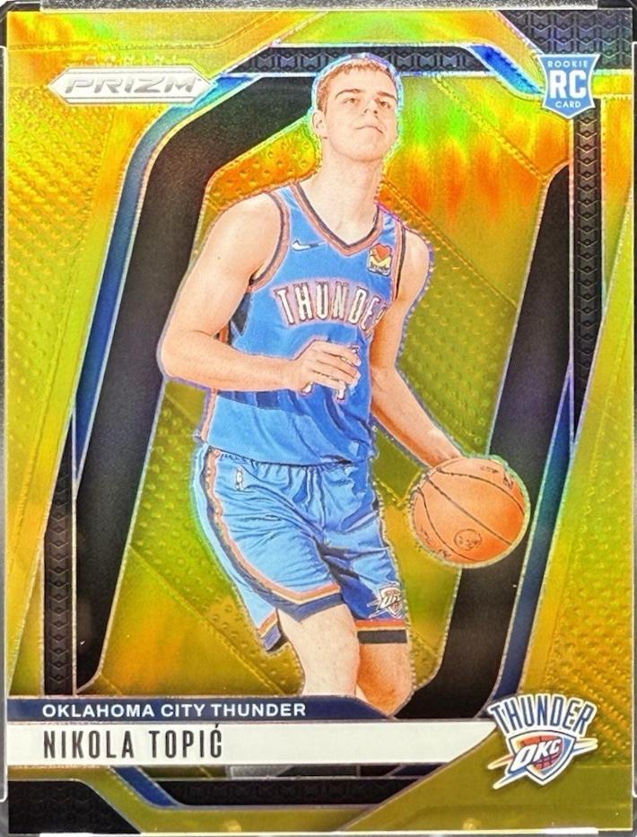 Nikola Topic [Gold] #230