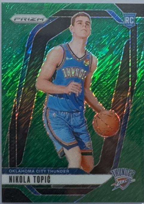Nikola Topic [Green Shimmer FOTL] #230