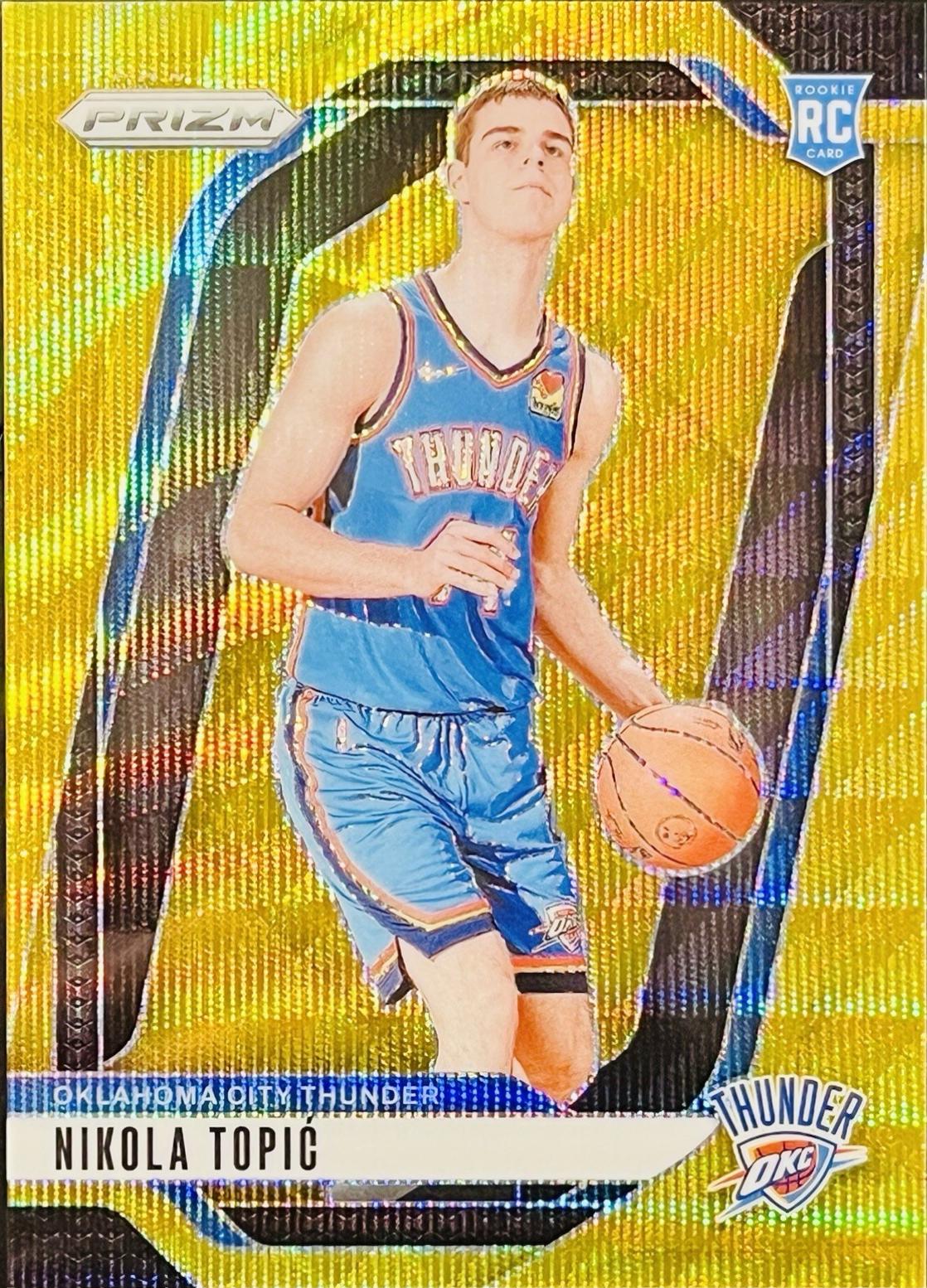 Nikola Topic [Wave Gold] #230