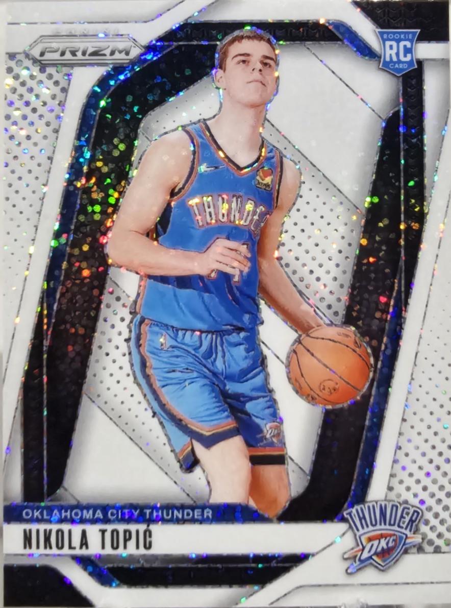 Nikola Topic [White Sparkle] #230