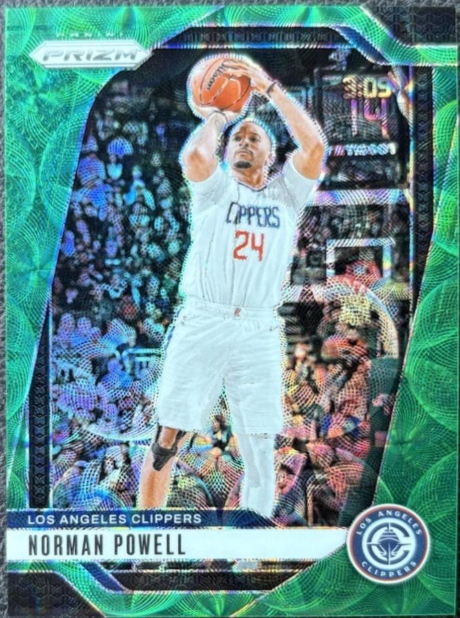 Norman Powell [Choice Green] #203