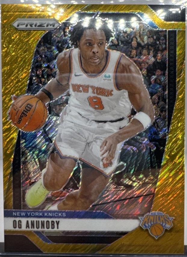 OG Anunoby [Gold Shimmer FOTL] #149
