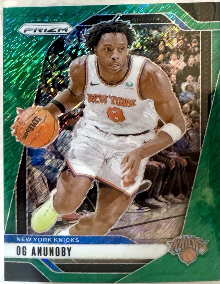 OG Anunoby [Green Shimmer FOTL] #149