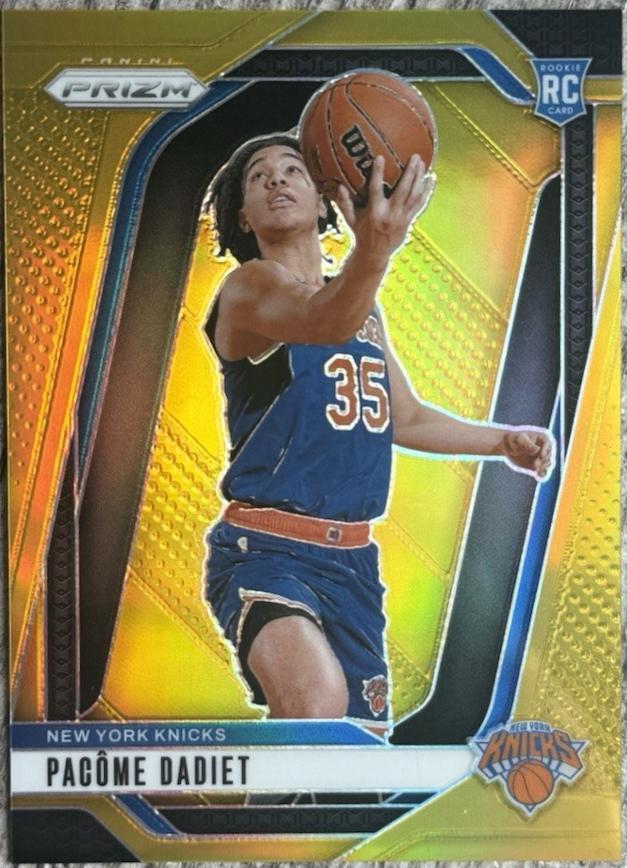 Pacome Dadiet [Gold] #259