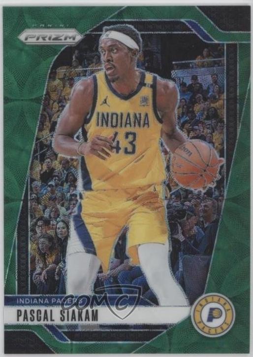 Pascal Siakam [Choice Green] #62