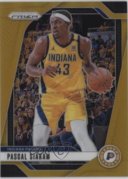 Pascal Siakam [Gold] #62
