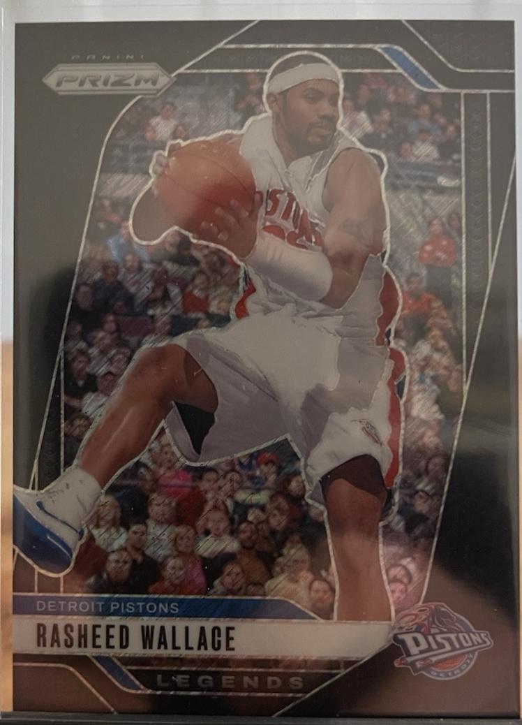 Rasheed Wallace [Black Shimmer FOTL] #293