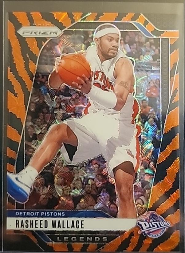 Rasheed Wallace [Choice Tiger Stripe] #293
