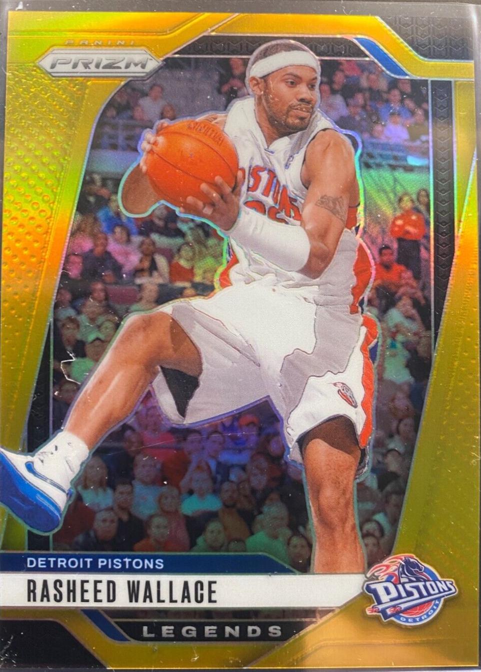 Rasheed Wallace [Gold] #293