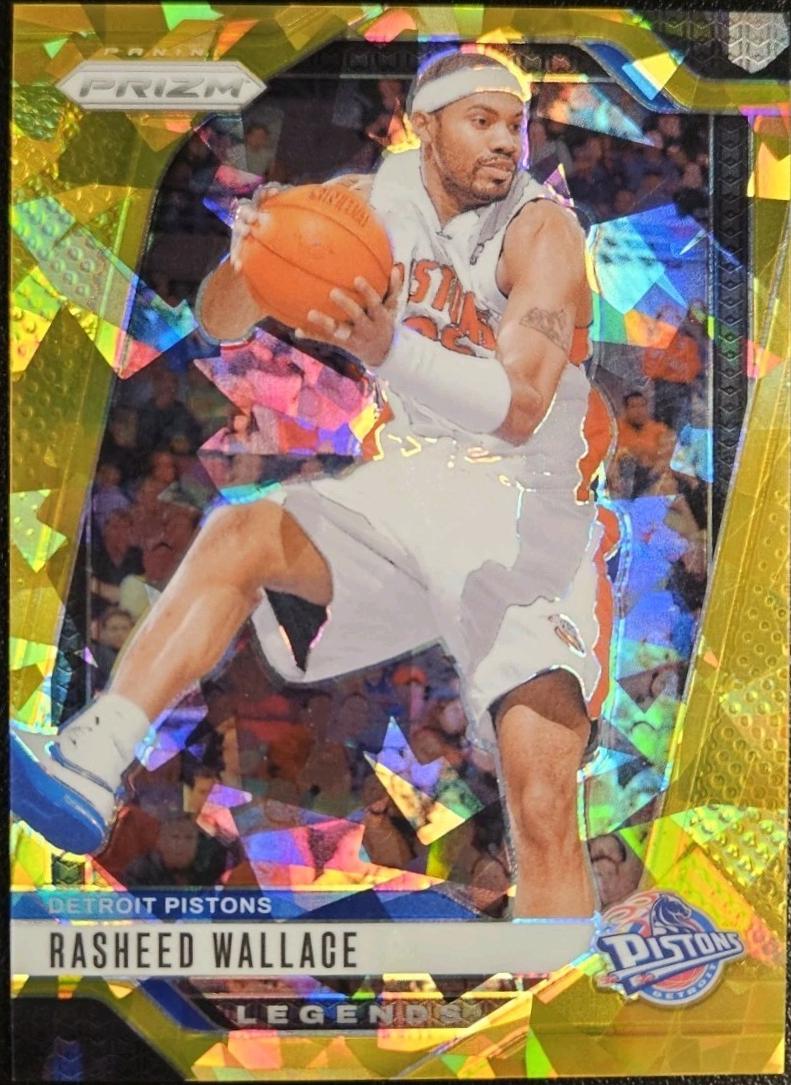Rasheed Wallace [Ice Gold] #293