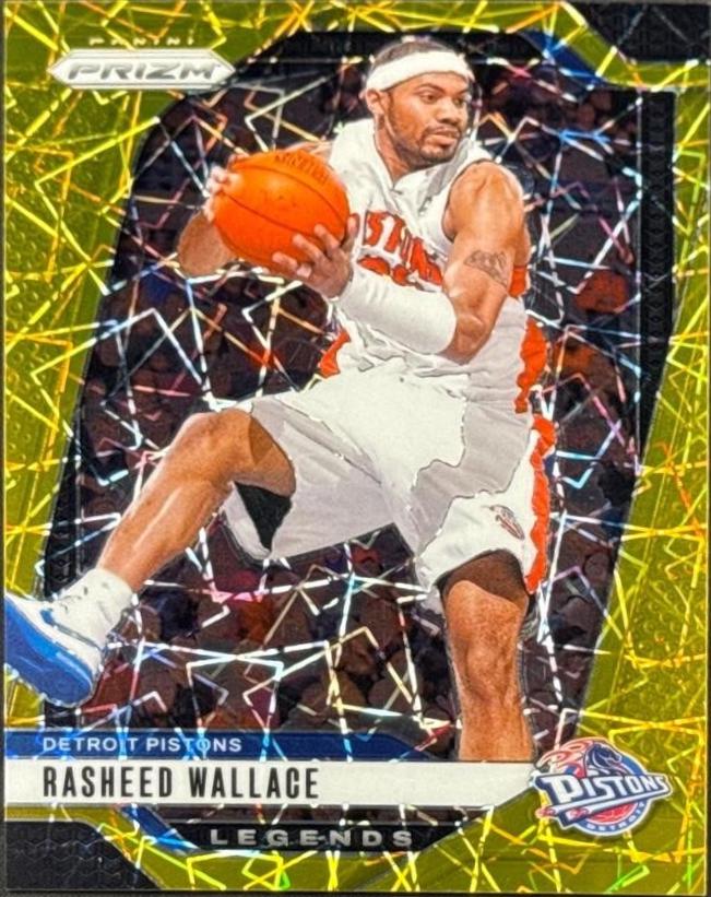 Rasheed Wallace [Lazer Gold] #293