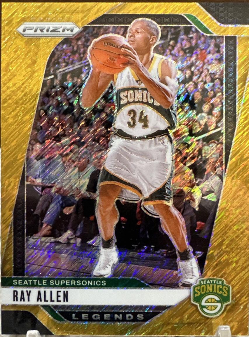 Ray Allen [Gold Shimmer FOTL] #300