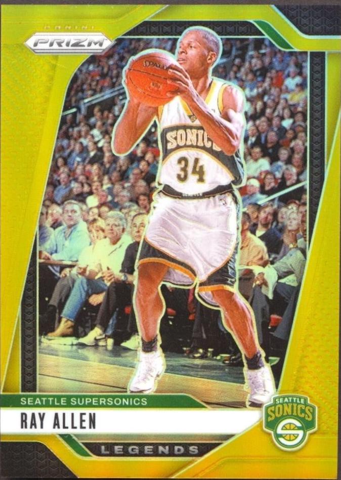 Ray Allen [Gold] #300
