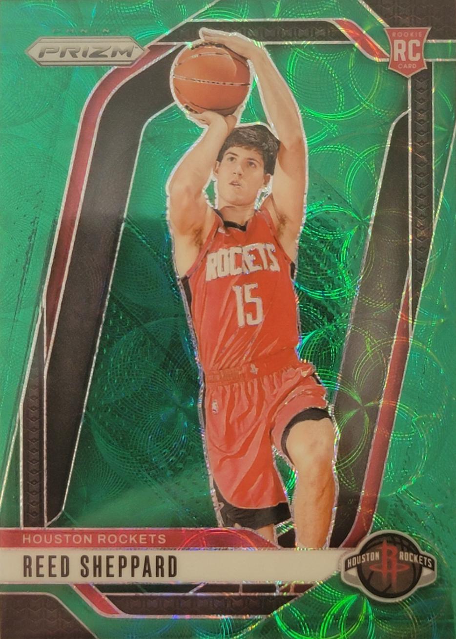 Reed Sheppard [Choice Green] #268