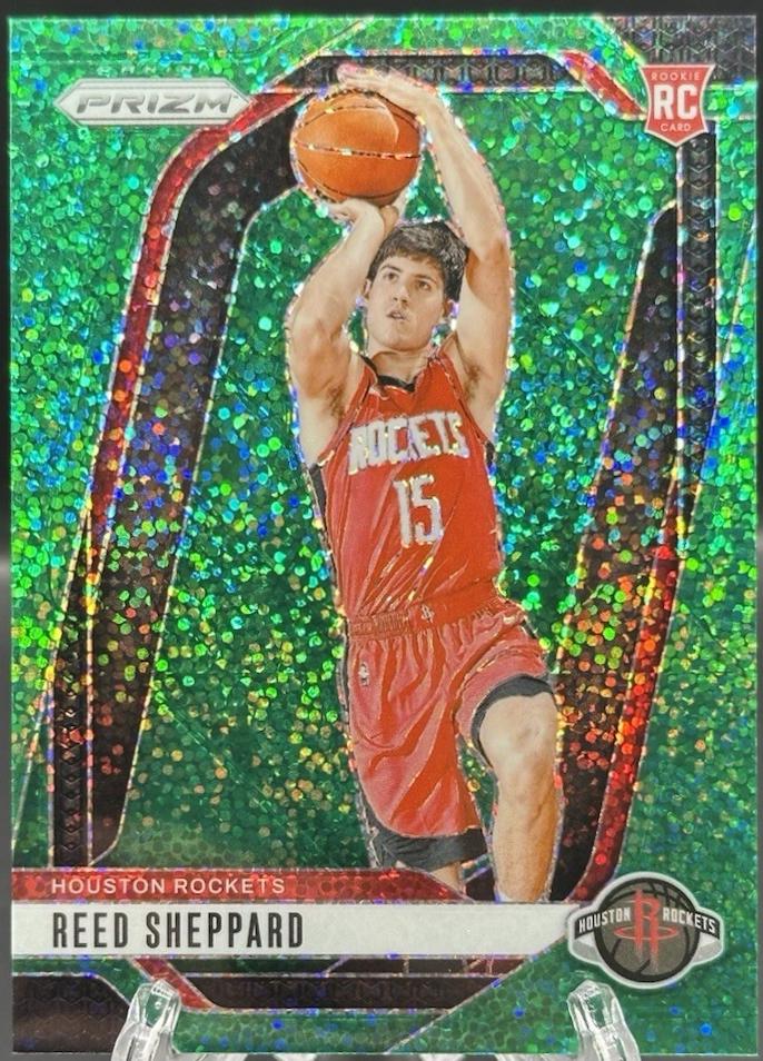 Reed Sheppard [Green Sparkle] #268