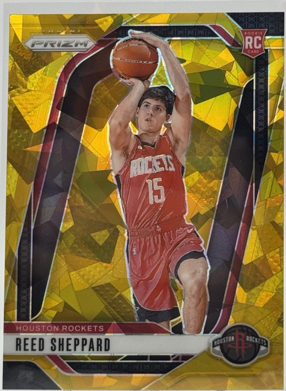 Reed Sheppard [Ice Gold] #268